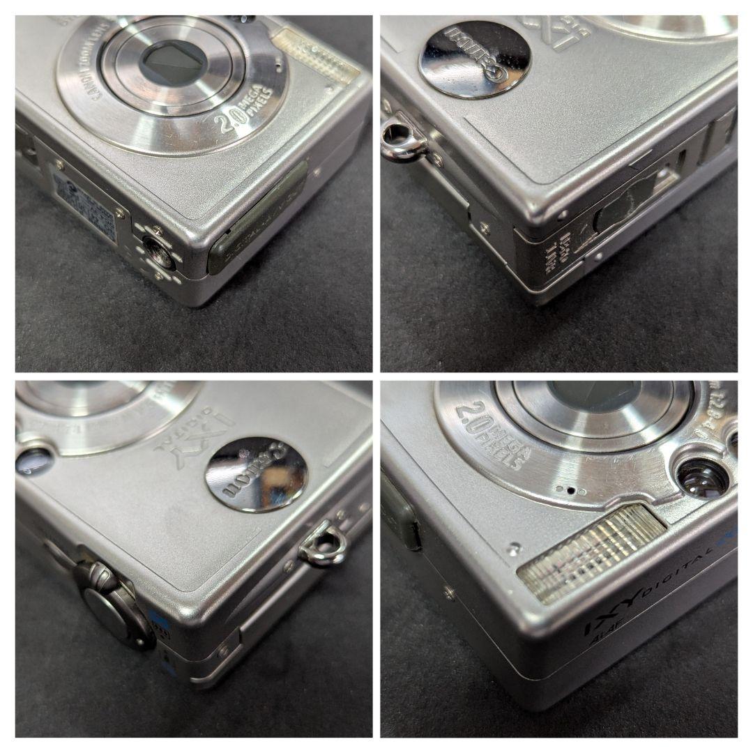 Canon IXY DIGITAL 200a 動作確認済 銘品