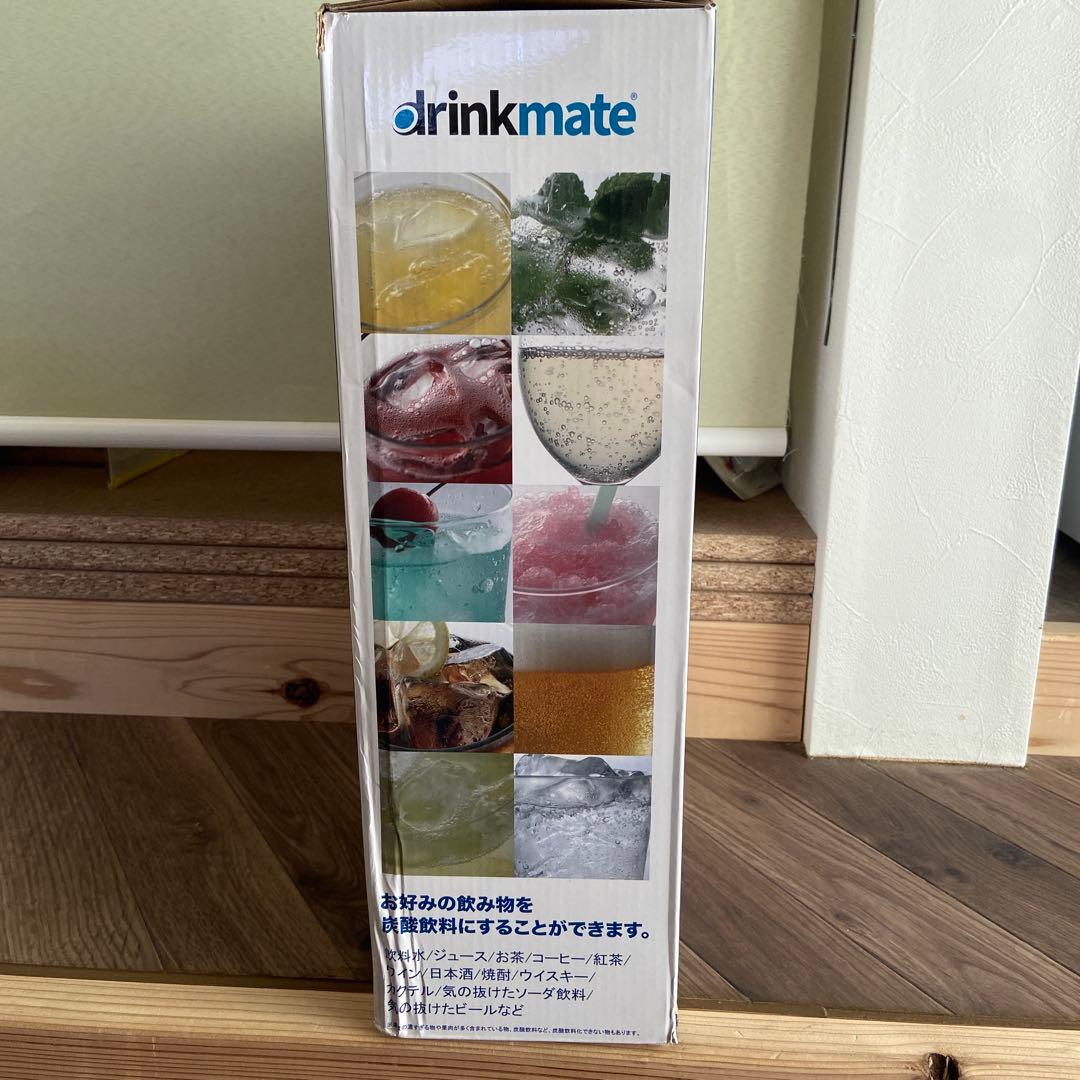 この夏こそほしい　drinkmate DM1T01 炭酸水ドリンクメイト