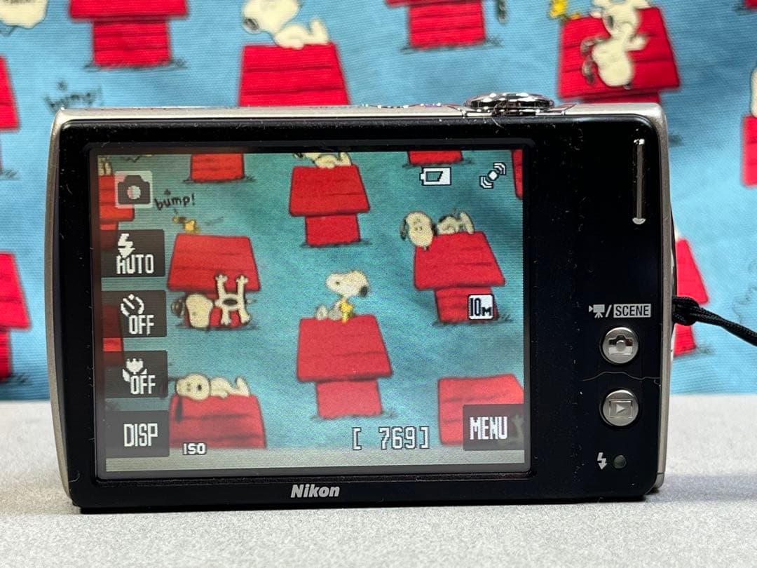 ニコン／Nikon クールピクス　S230 コンデジ　タッチパネル　動作品