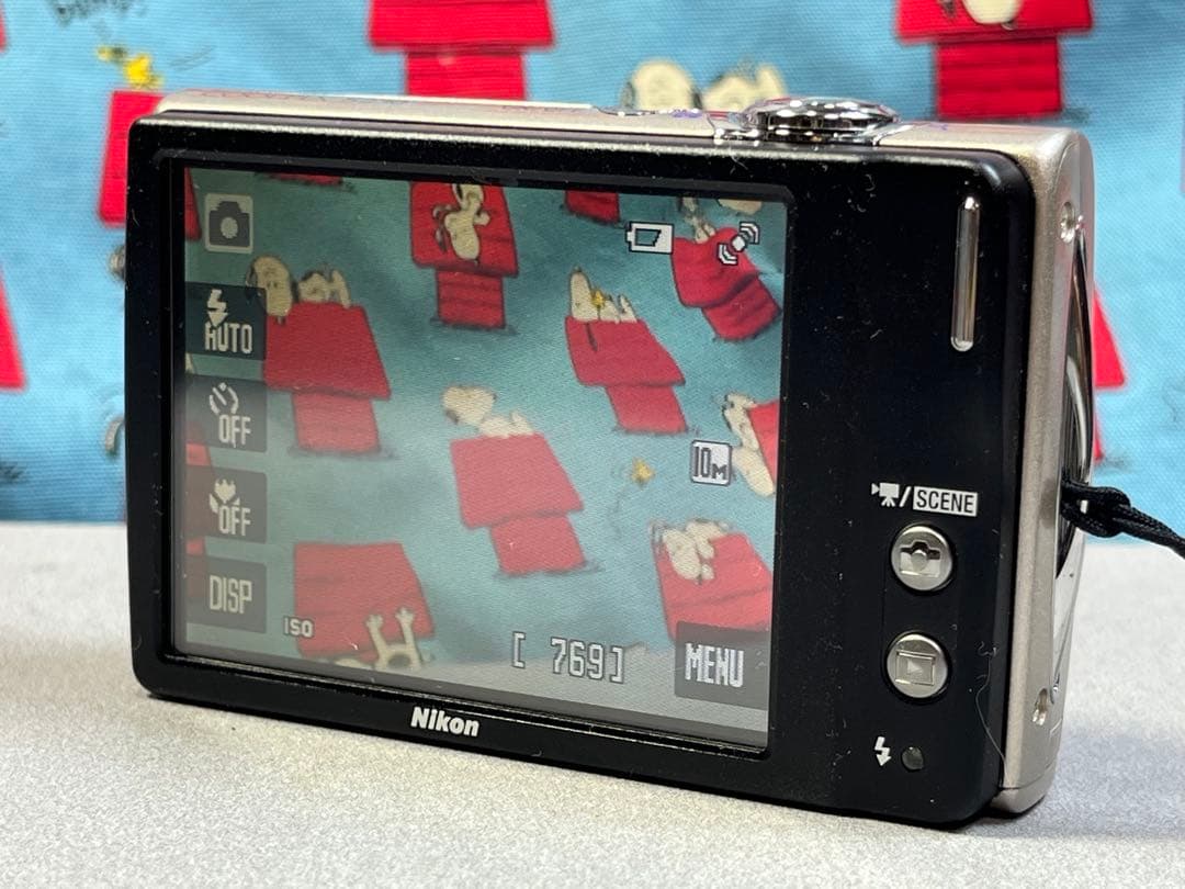ニコン／Nikon クールピクス　S230 コンデジ　タッチパネル　動作品