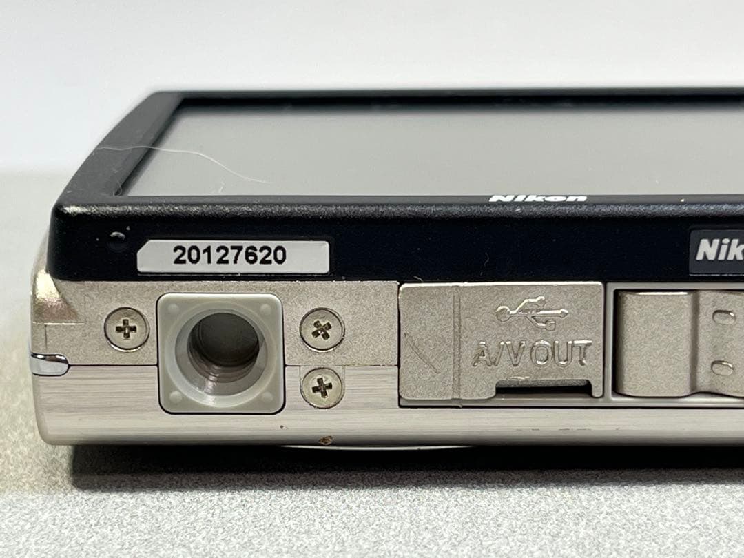 ニコン／Nikon クールピクス　S230 コンデジ　タッチパネル　動作品