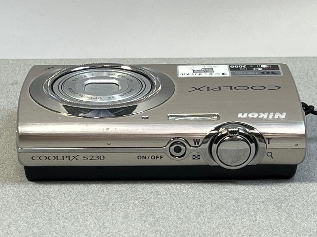 ニコン／Nikon クールピクス　S230 コンデジ　タッチパネル　動作品