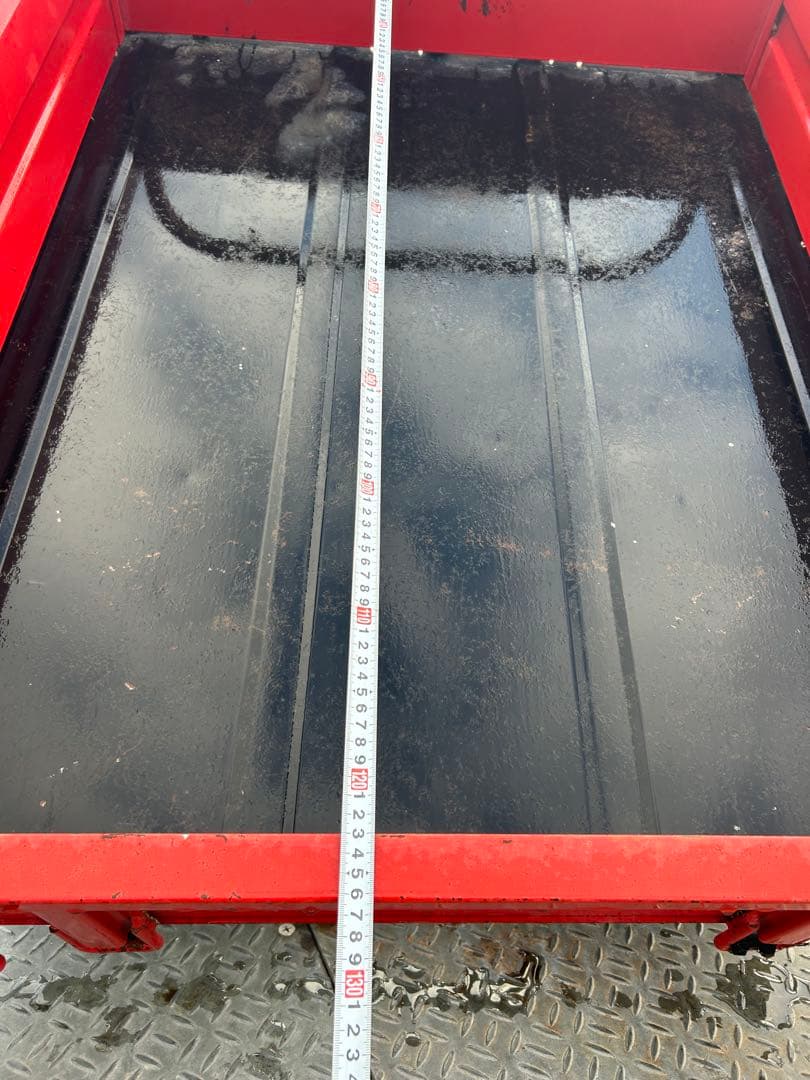 運搬車　動作品　キャタピラ割れあり　取引限定