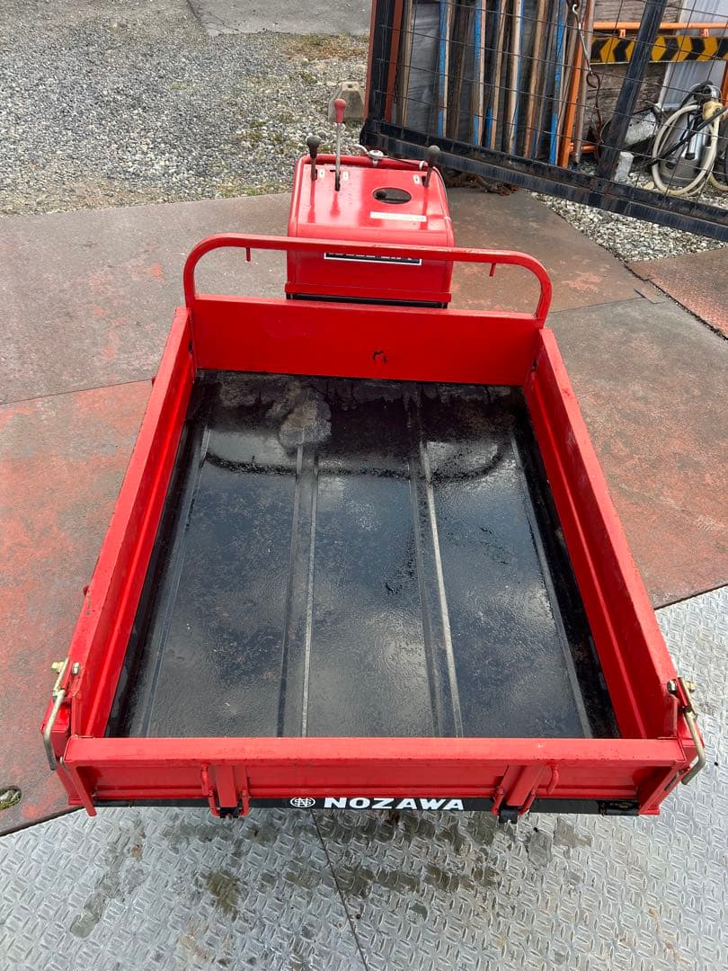 運搬車　動作品　キャタピラ割れあり　取引限定