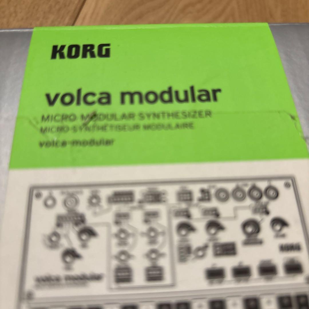 鍵盤楽器 Korg volca modular