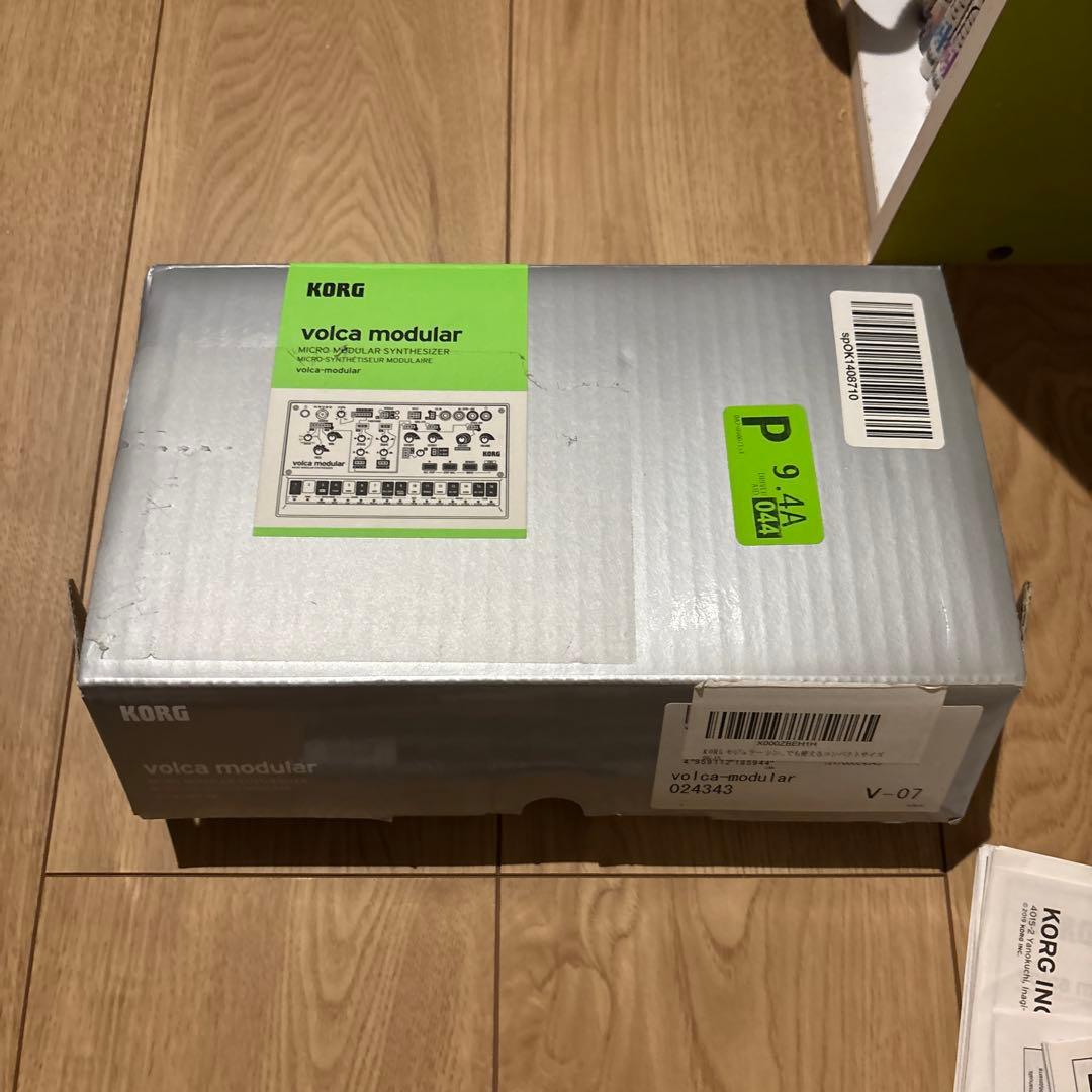 鍵盤楽器 Korg volca modular