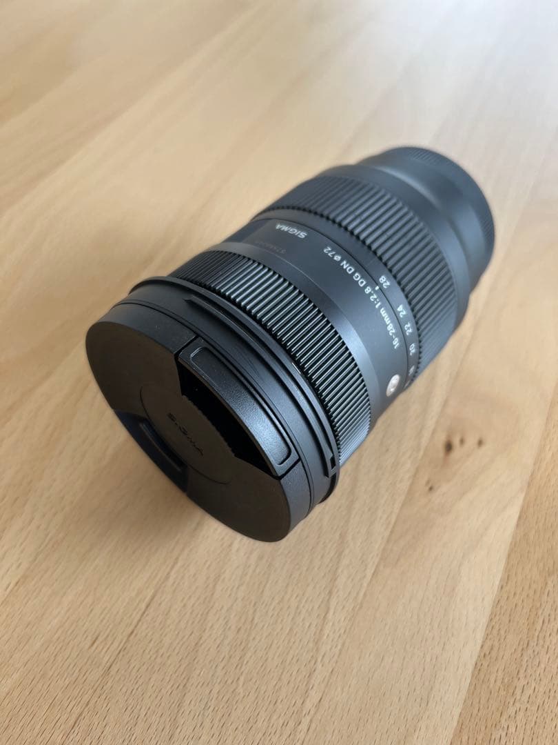 SIGMA 16-28mm F2.8 DG DN sony用Eマウント