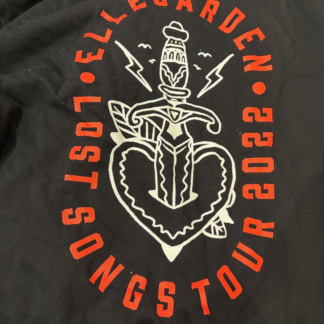 【美品】ELLEGARDEN パーカー L