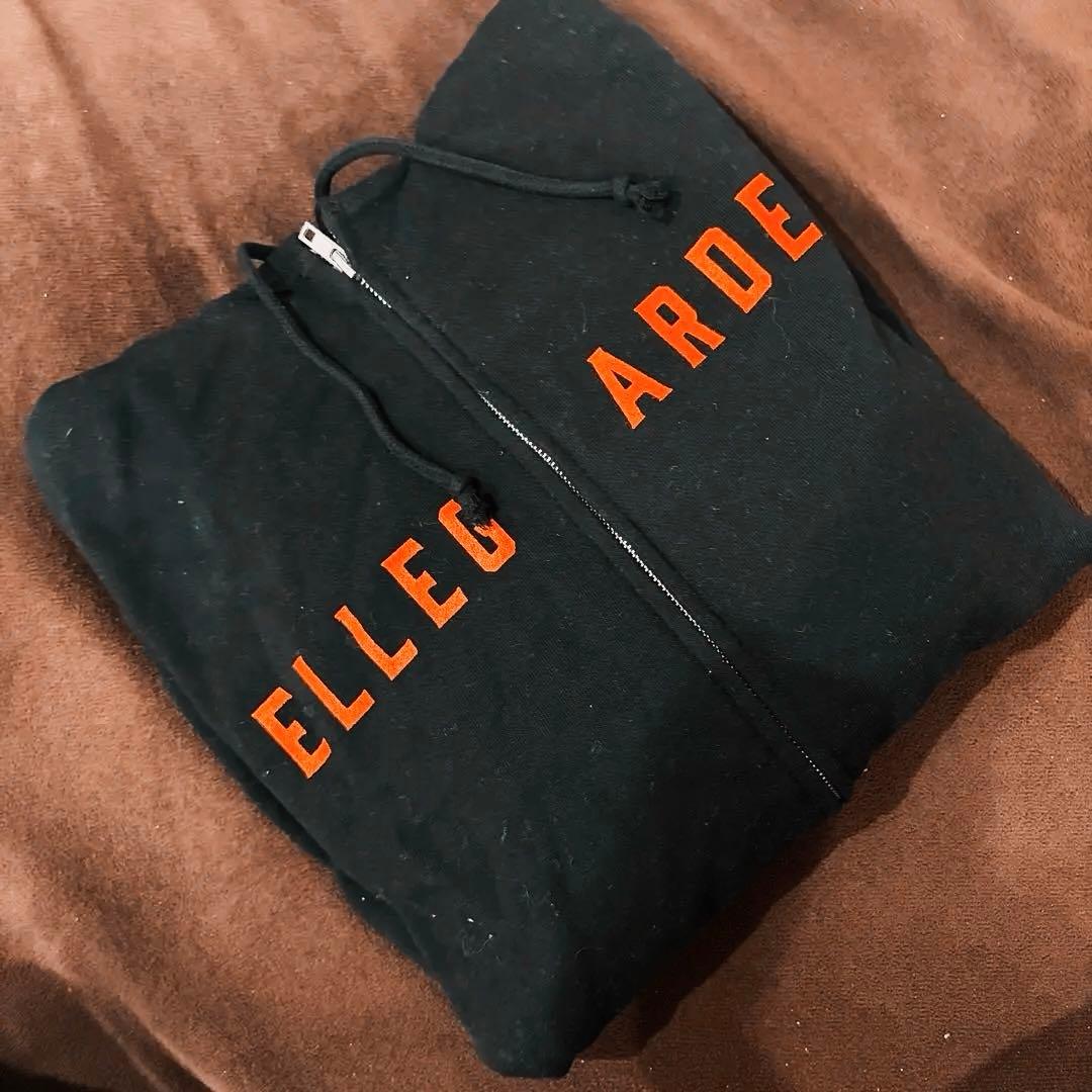 【美品】ELLEGARDEN パーカー L