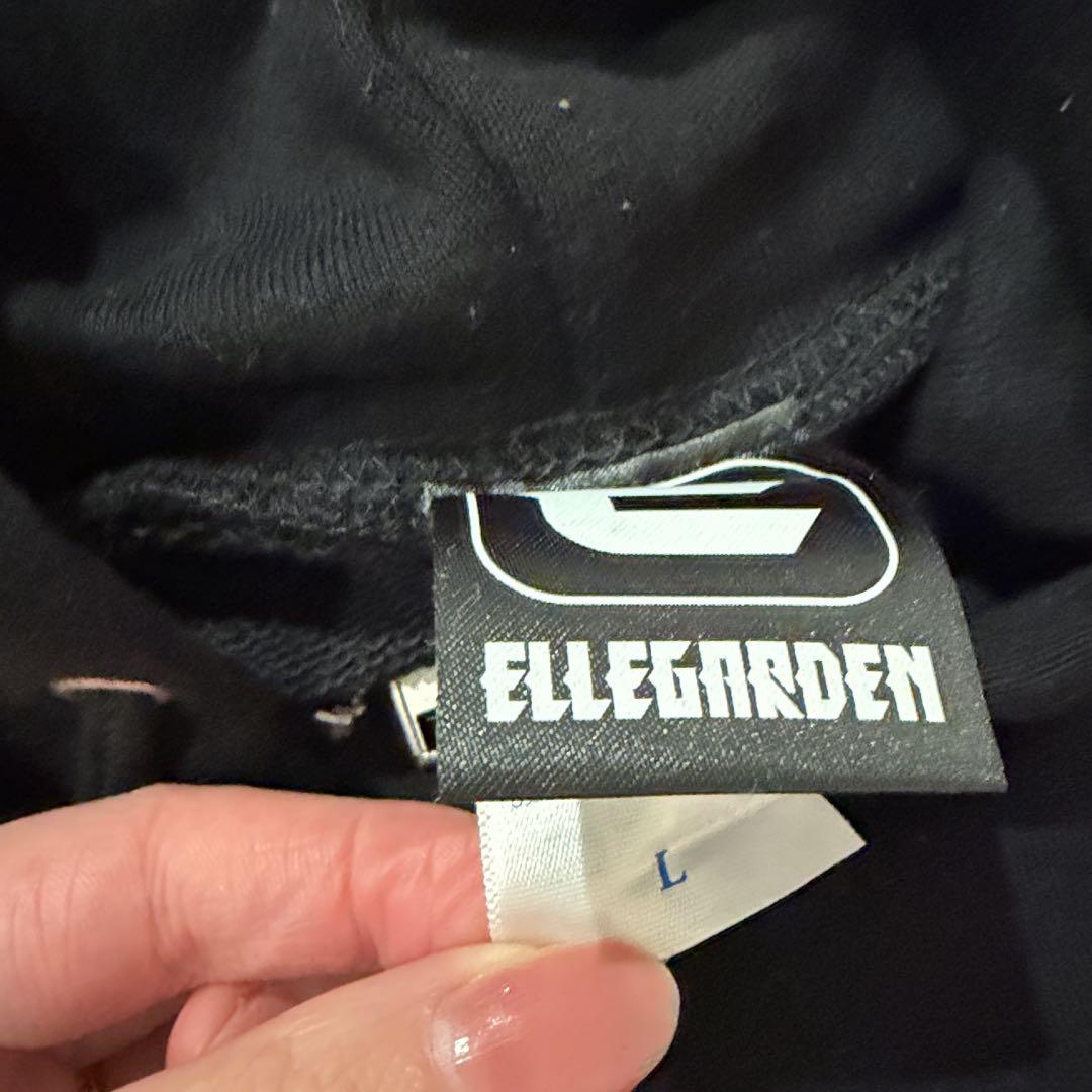 【美品】ELLEGARDEN パーカー L