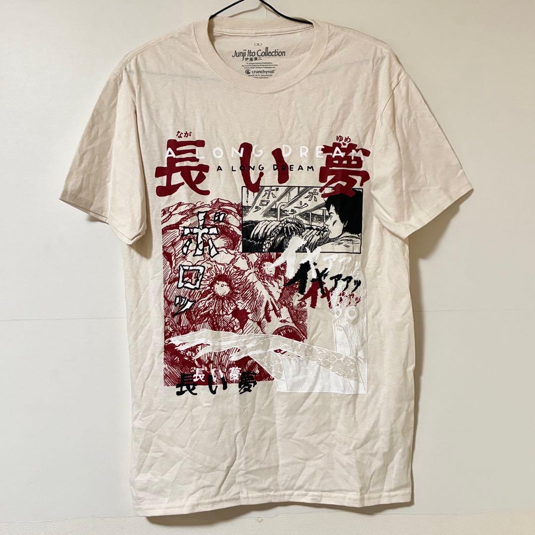 伊藤潤二 海外 tシャツ Sサイズ