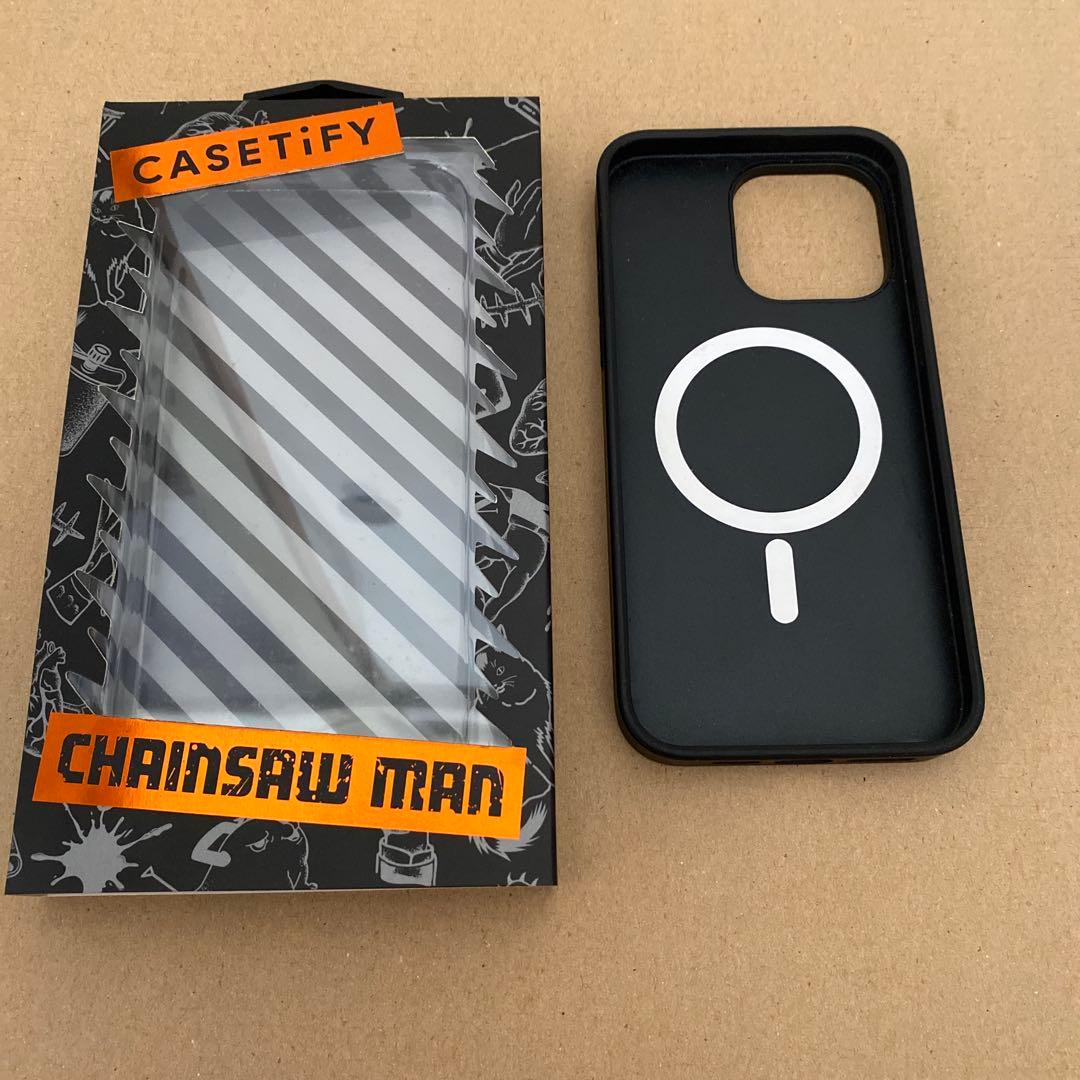 CASSETIFY CHAINSAW MAN iPhoneケース14promax