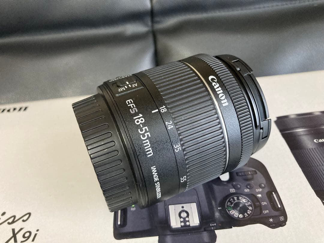 【美品】Canon EOS Kiss X9i デジタル一眼レフカメラ