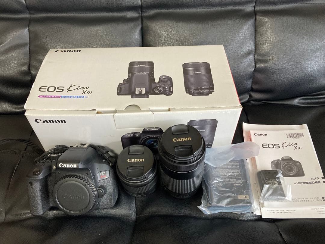 【美品】Canon EOS Kiss X9i デジタル一眼レフカメラ