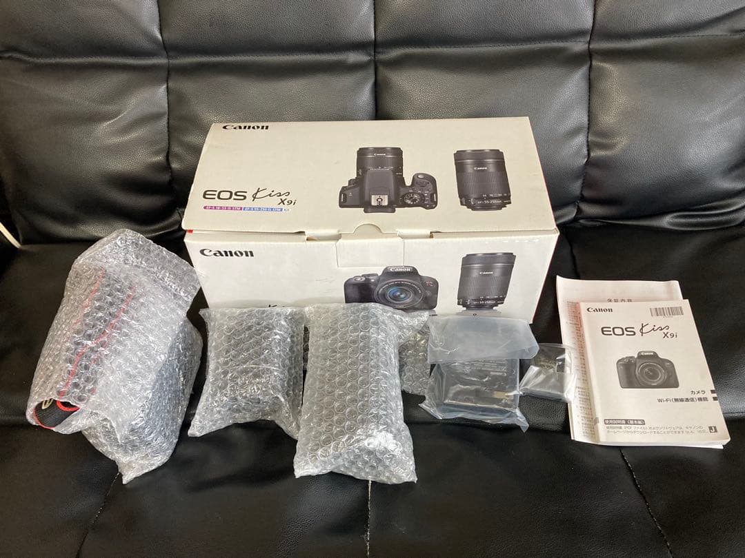【美品】Canon EOS Kiss X9i デジタル一眼レフカメラ