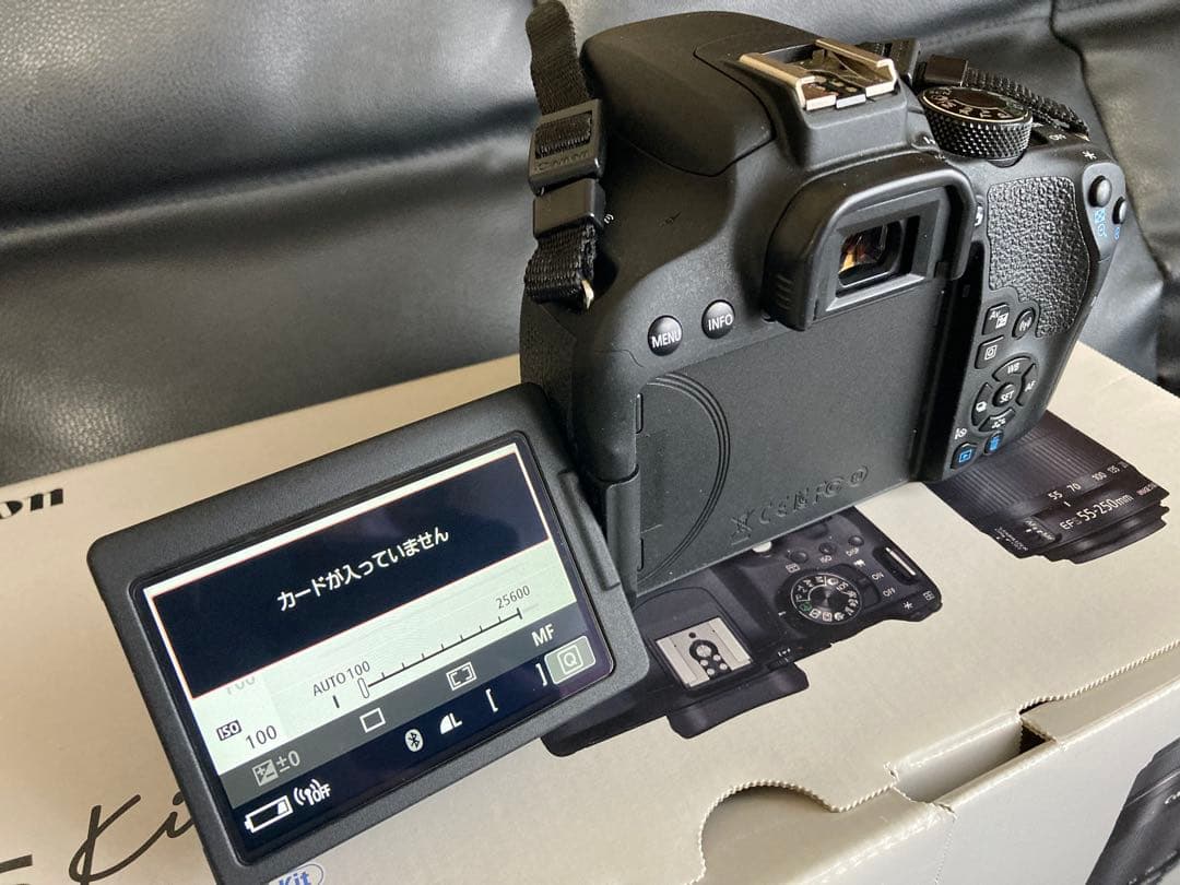 【美品】Canon EOS Kiss X9i デジタル一眼レフカメラ