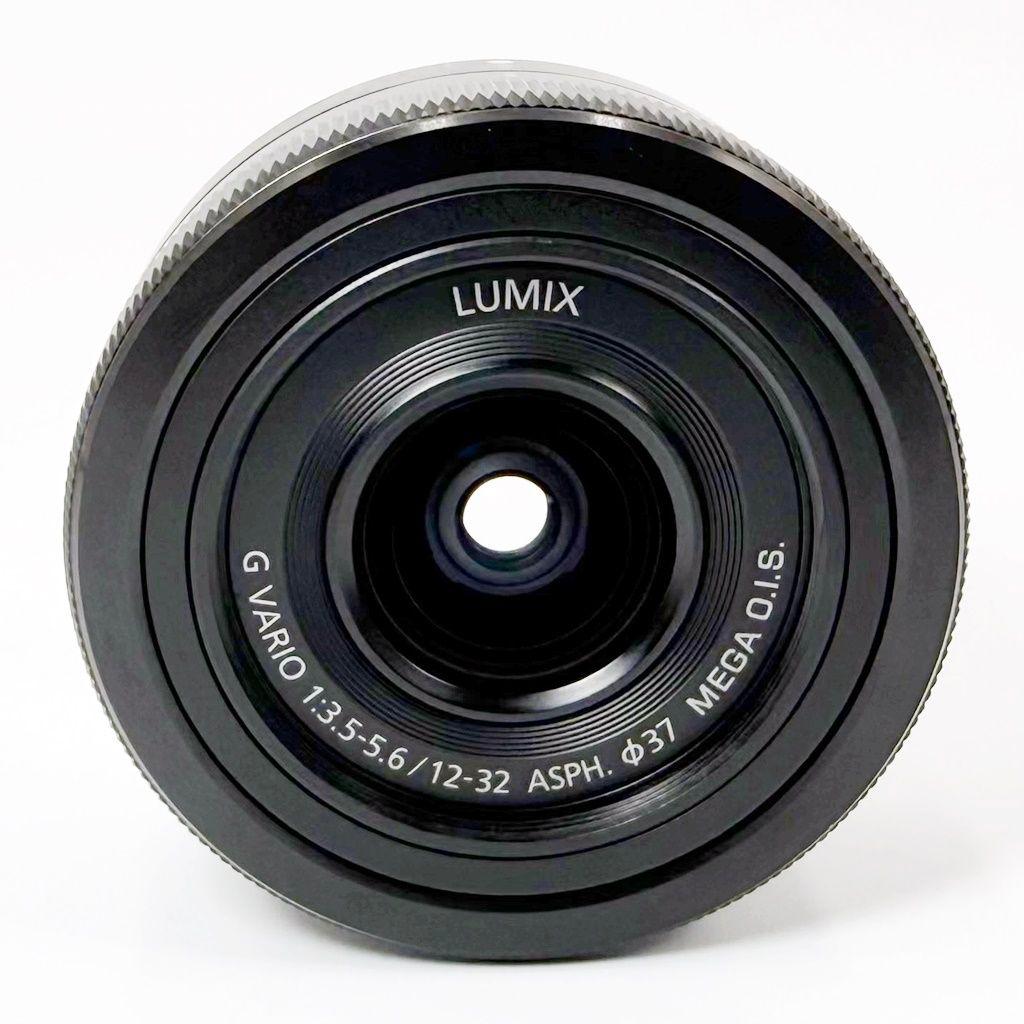 【美品】パナソニック LUMIX DMC-GM1K-K レンズキット ミラーレス
