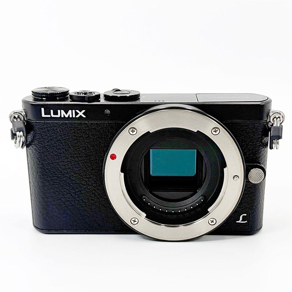【美品】パナソニック LUMIX DMC-GM1K-K レンズキット ミラーレス