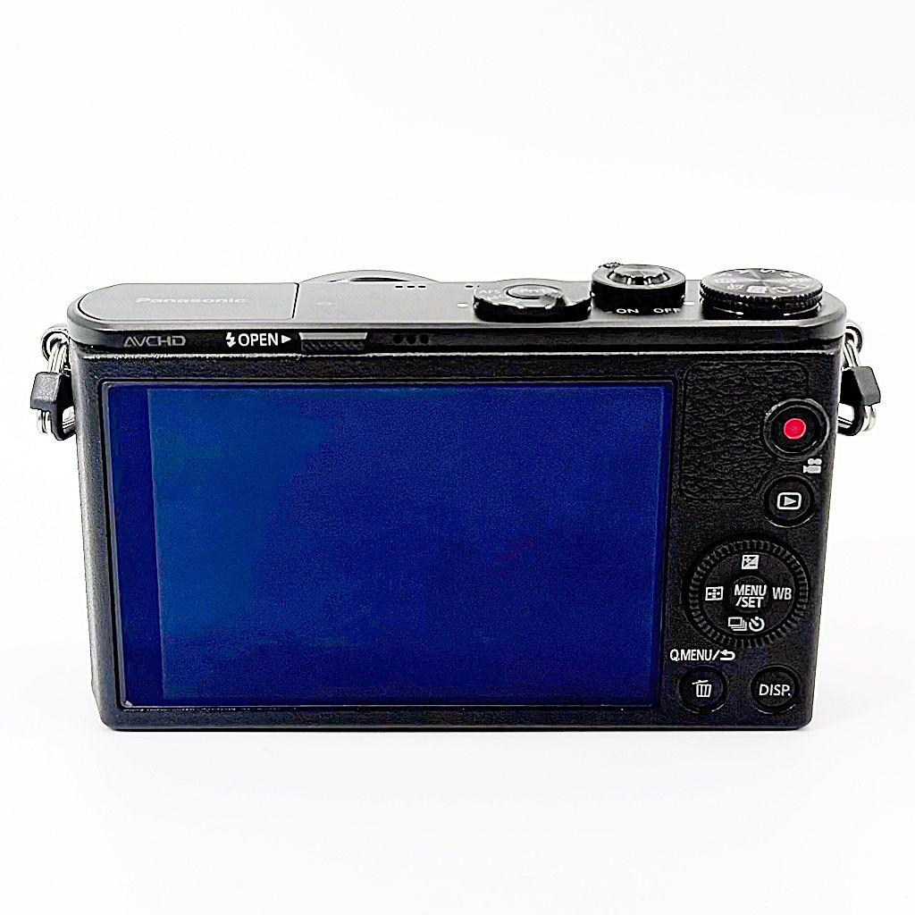 【美品】パナソニック LUMIX DMC-GM1K-K レンズキット ミラーレス