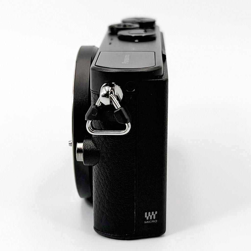 【美品】パナソニック LUMIX DMC-GM1K-K レンズキット ミラーレス