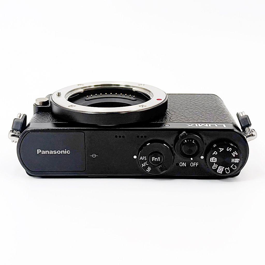 【美品】パナソニック LUMIX DMC-GM1K-K レンズキット ミラーレス