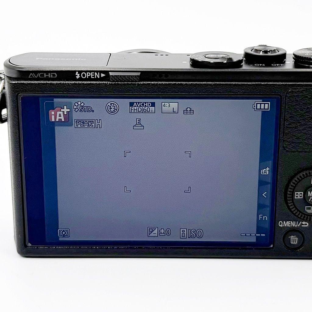 【美品】パナソニック LUMIX DMC-GM1K-K レンズキット ミラーレス