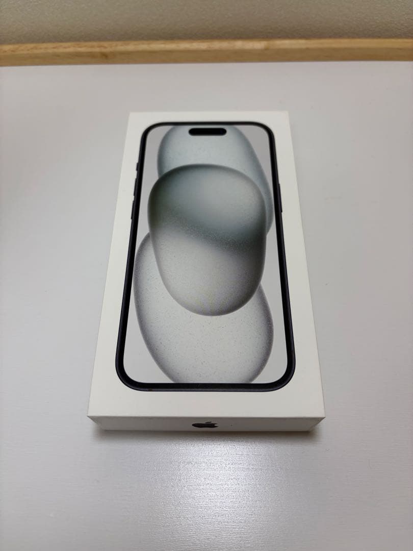 新品・未開封・未使用iPhone15 ブラック 256GB (SIMフリー)