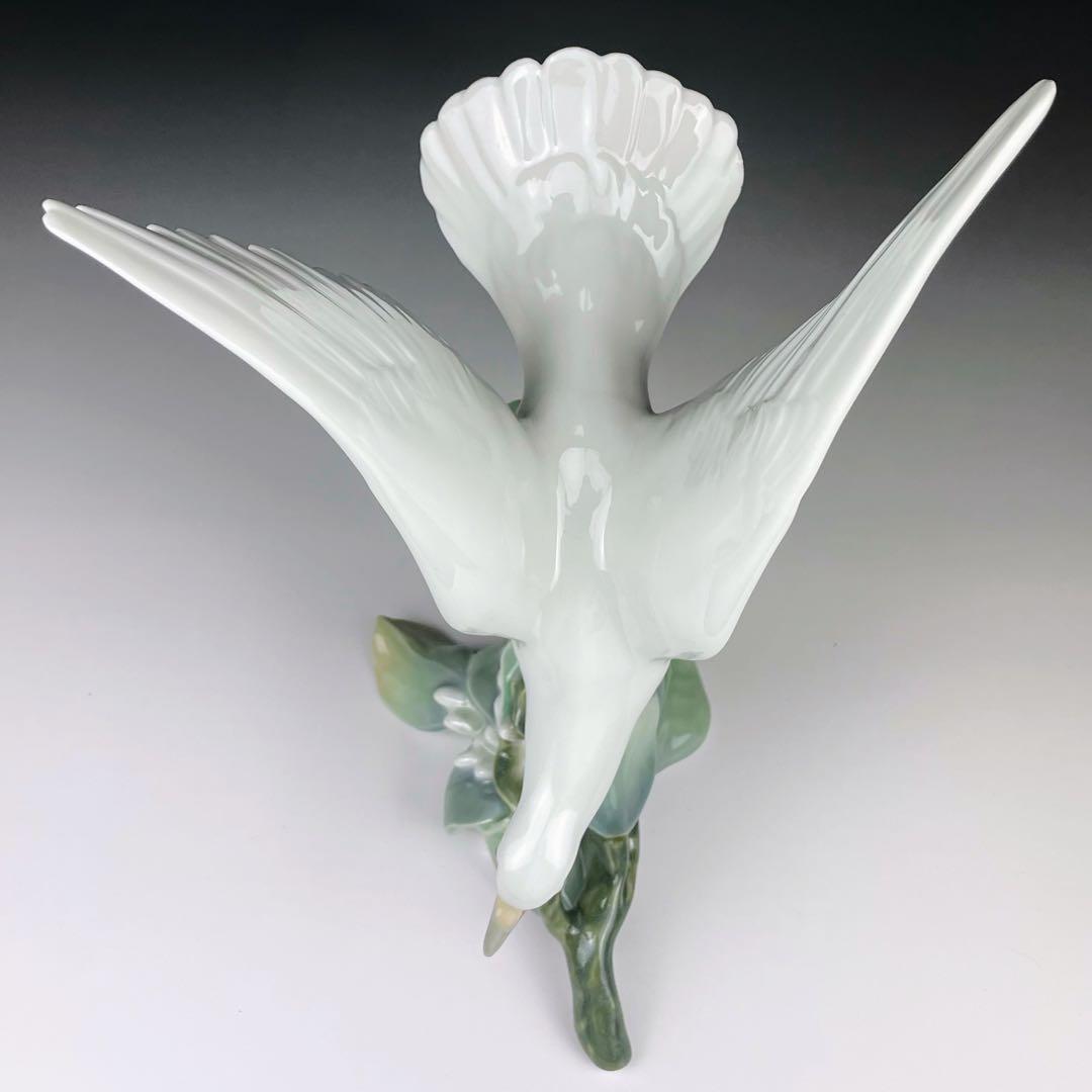 リヤドロ 約29cm キジバト 鳩 フィギュリン リアドロ LLADRO