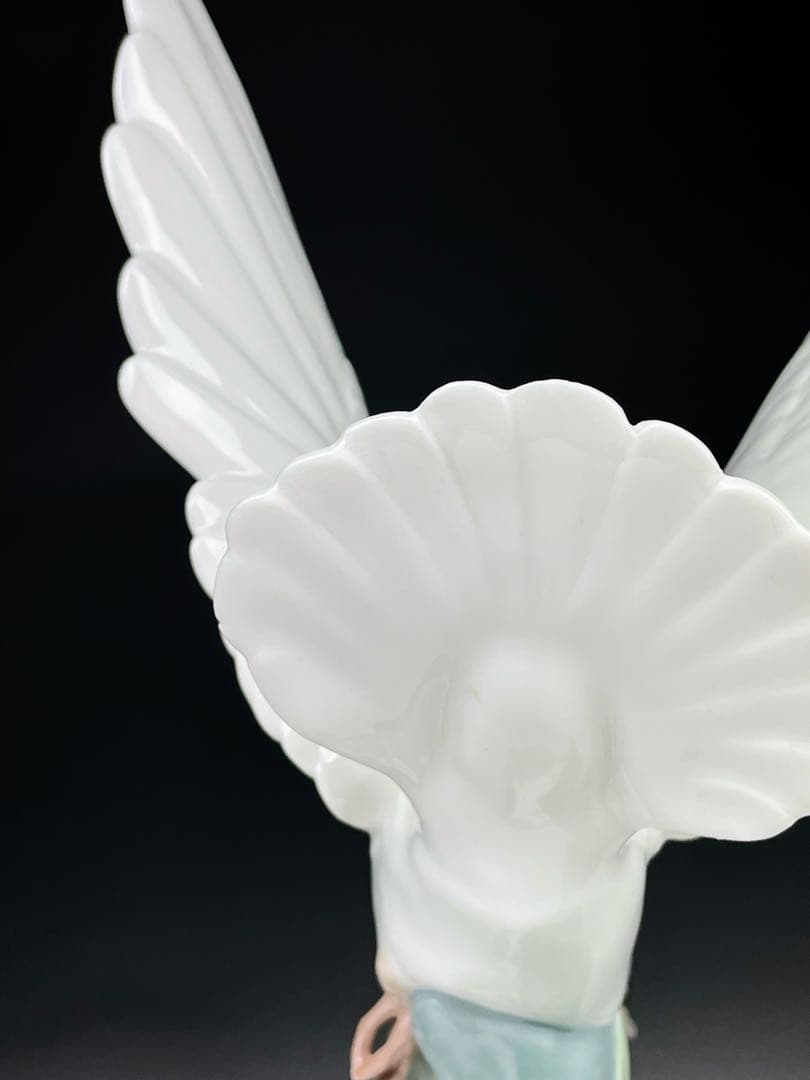 リヤドロ 約29cm キジバト 鳩 フィギュリン リアドロ LLADRO