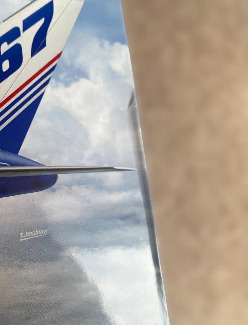 【絶版・未開封】ボーイング 767-200 「デモンストレイター」ハセガワ