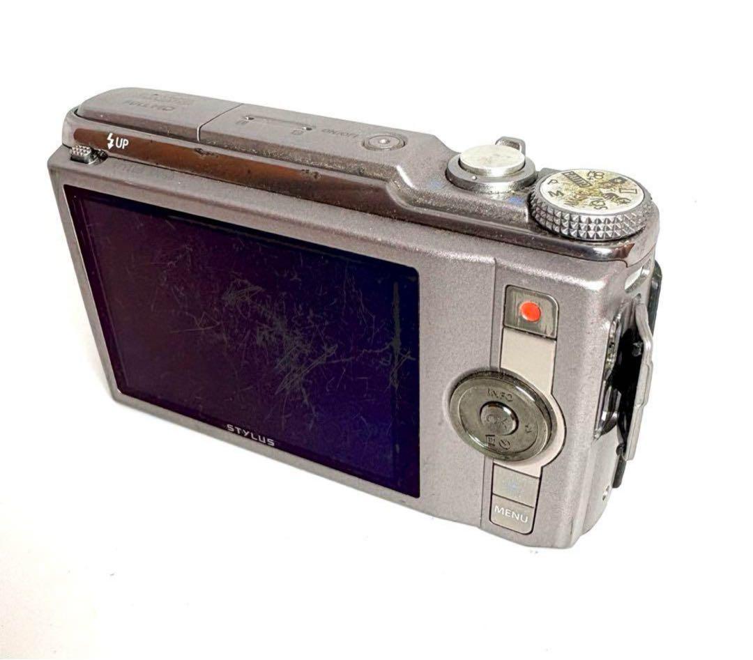OLYMPUS STYLUS SH-50 シルバー