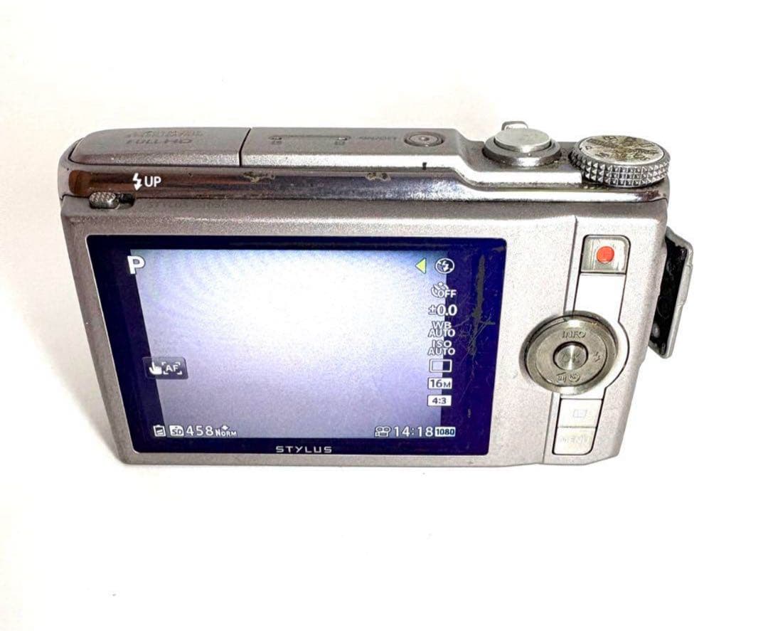 OLYMPUS STYLUS SH-50 シルバー
