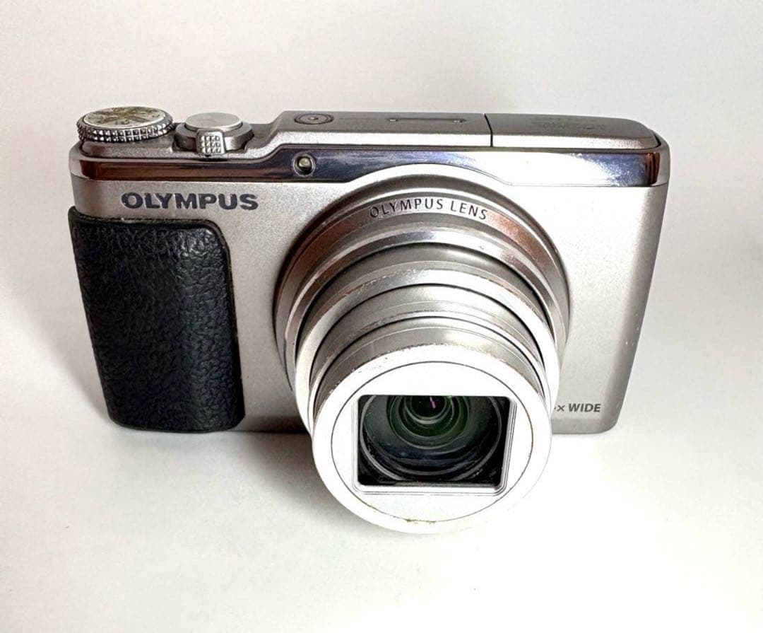 OLYMPUS STYLUS SH-50 シルバー