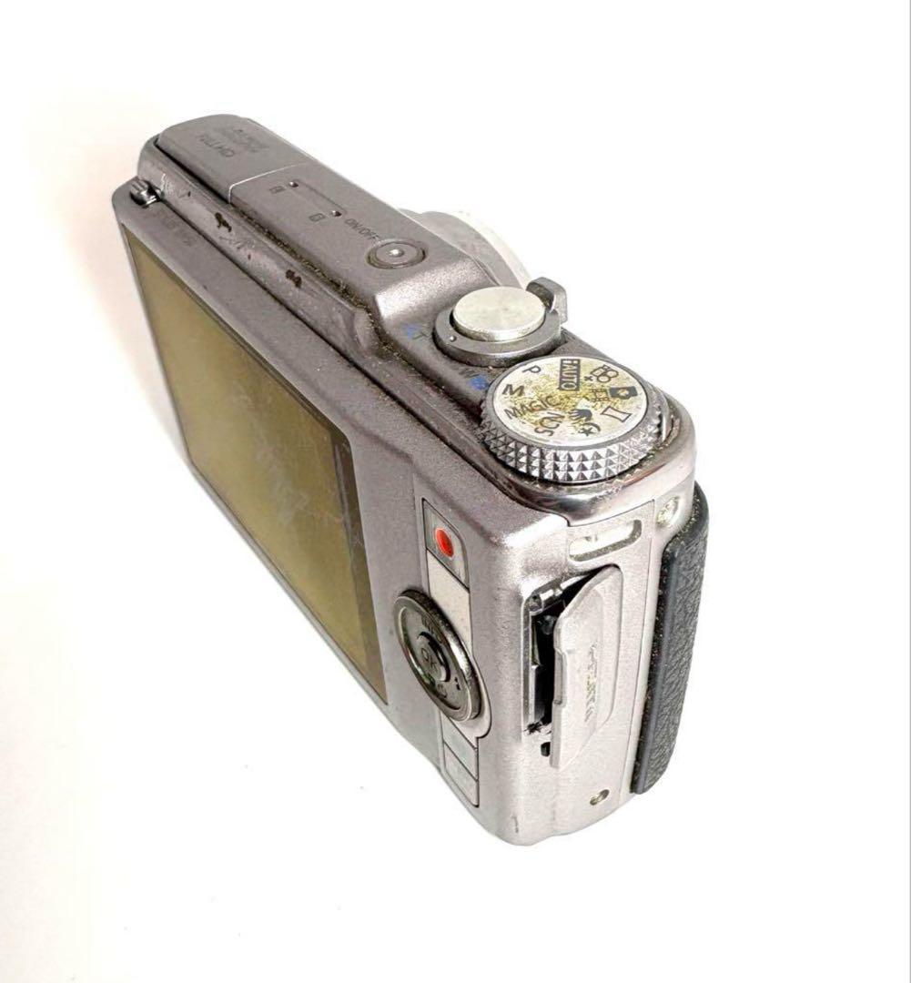OLYMPUS STYLUS SH-50 シルバー