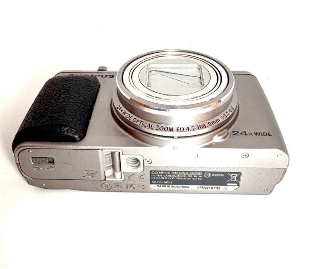 OLYMPUS STYLUS SH-50 シルバー
