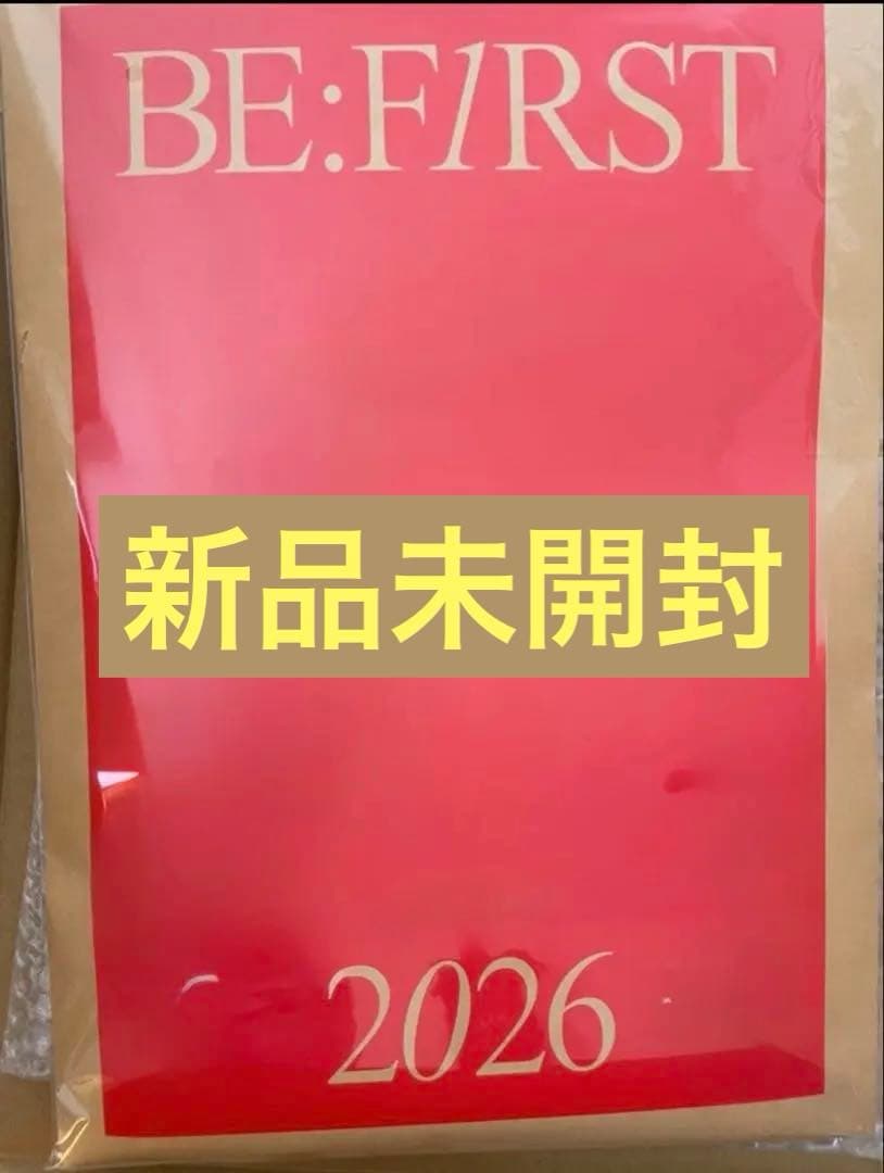 ミュージシャン BEFIRST Moment Box 2026