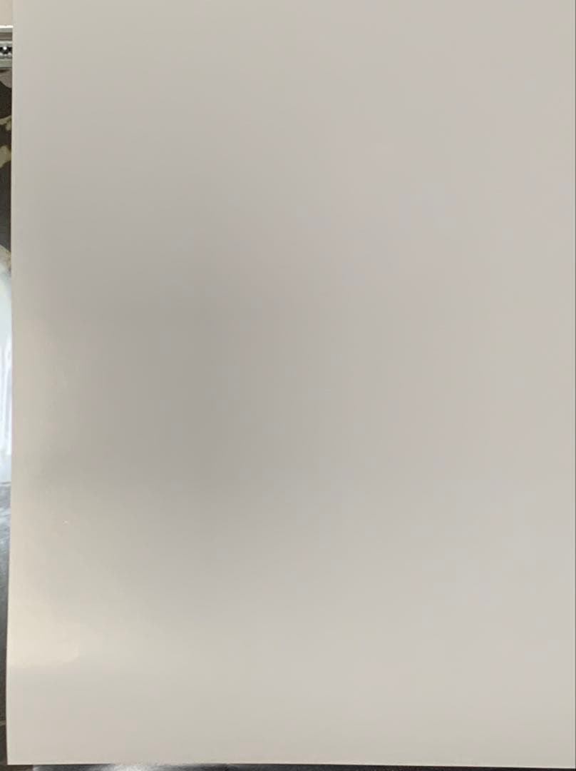 【B2】 アマカノ 販促 非売品 ポスター