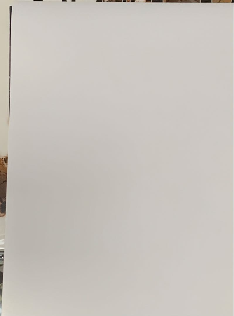【B2】 アマカノ 販促 非売品 ポスター