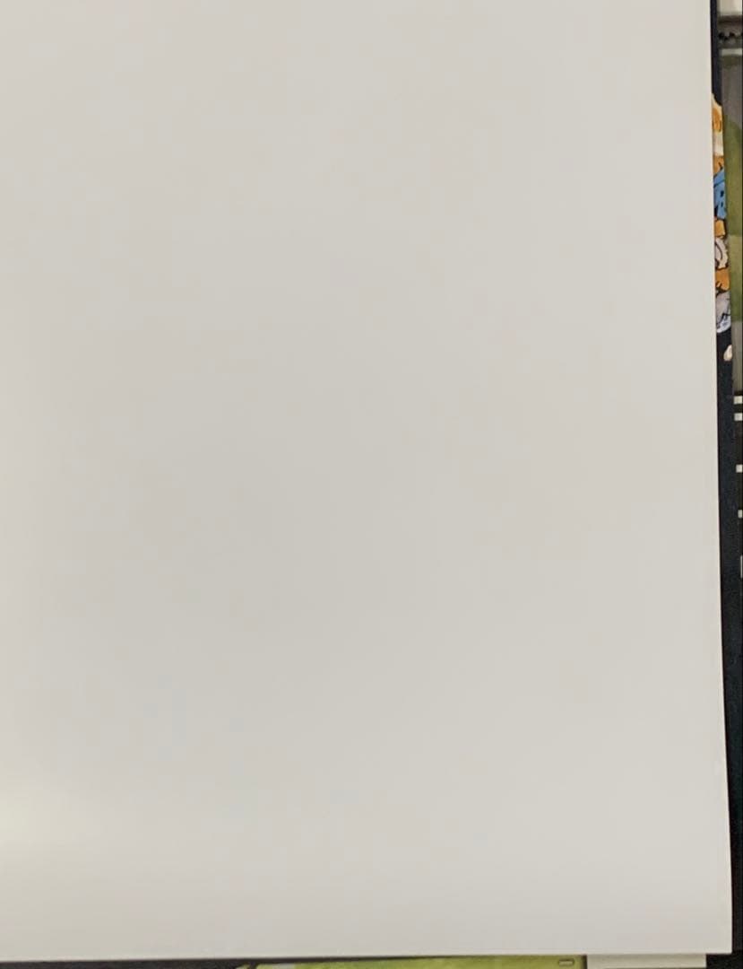 【B2】 アマカノ 販促 非売品 ポスター