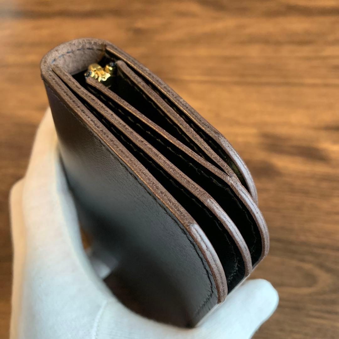 トラッカーウォレット　ミドル　horse leather CA008