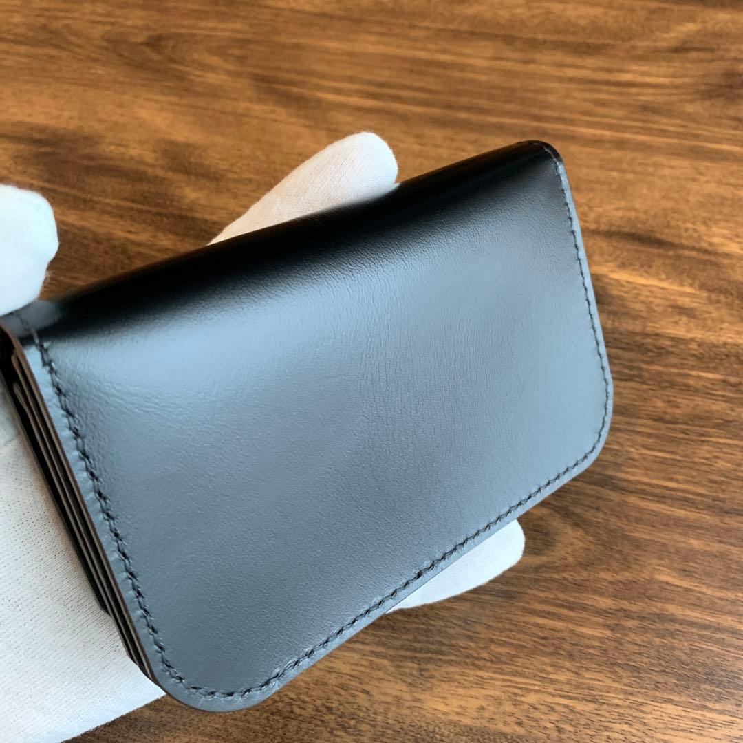 トラッカーウォレット　ミドル　horse leather CA008