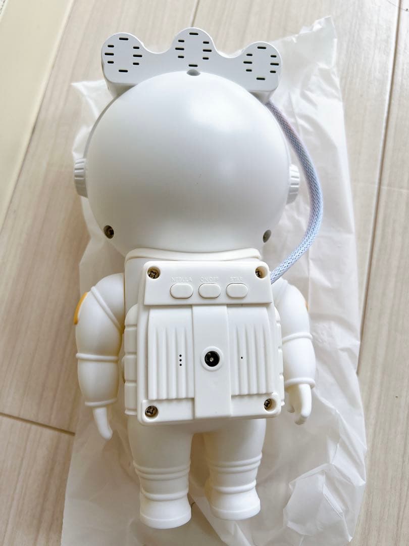 宇宙飛行士ライトプロジェクター ギャラクシープロジェクター タイマー リモコン付