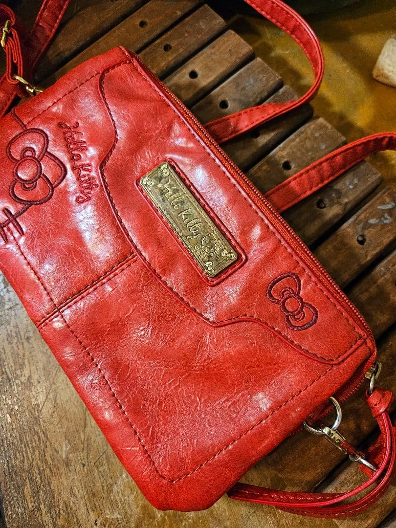 ハローキティ　保冷バッグ　筆箱　指人形　楽器　ショルダー　昭和レトロ　平成