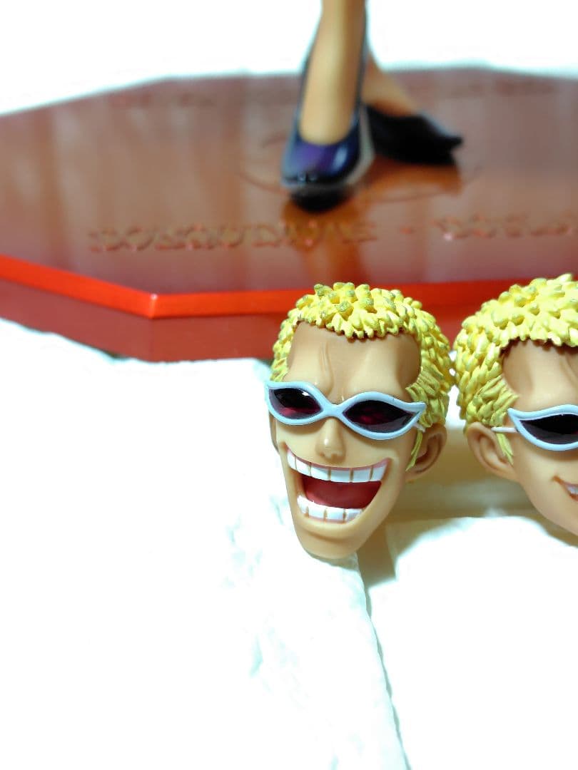 ワンピース　P.O.P DX　ドンキホーテ・ドフラミンゴ【美品】王下七武海