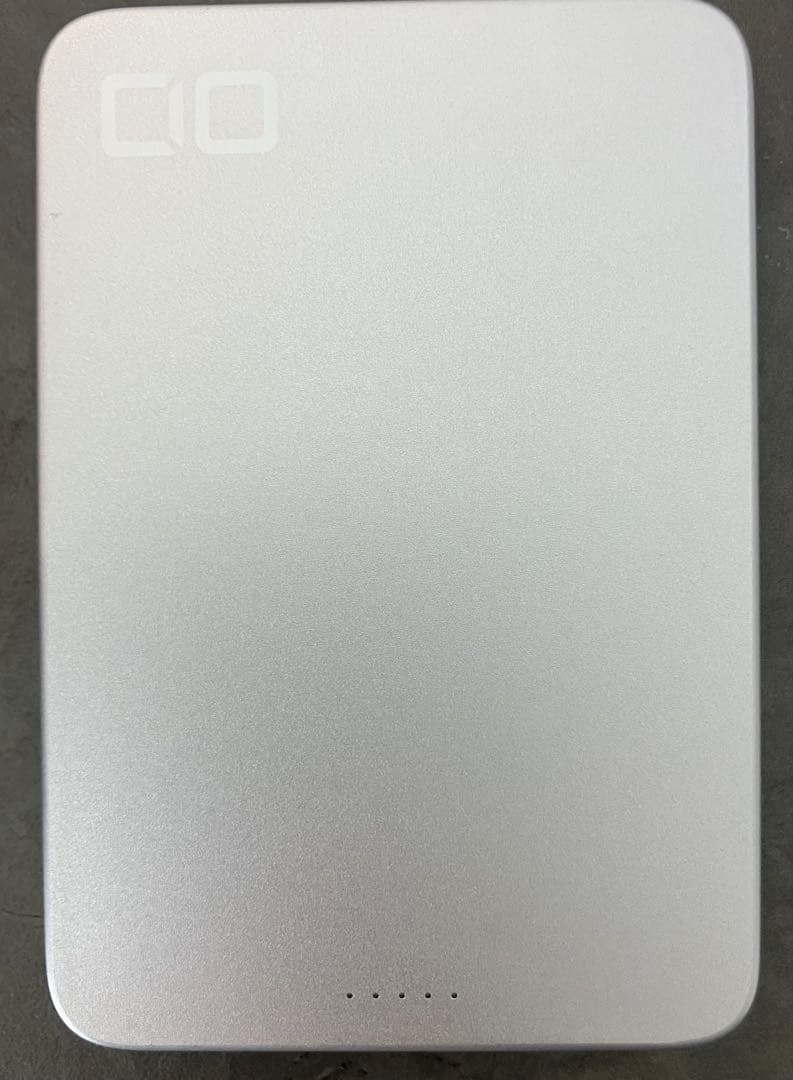 Smartcoby Slim 5K モバイルバッテリー 5000mAhシルバー