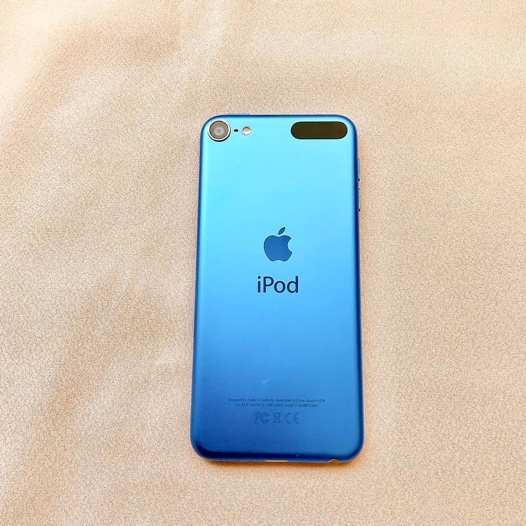 ブルー iPod touch 第6世代 32GB アイポッドApple本体 k
