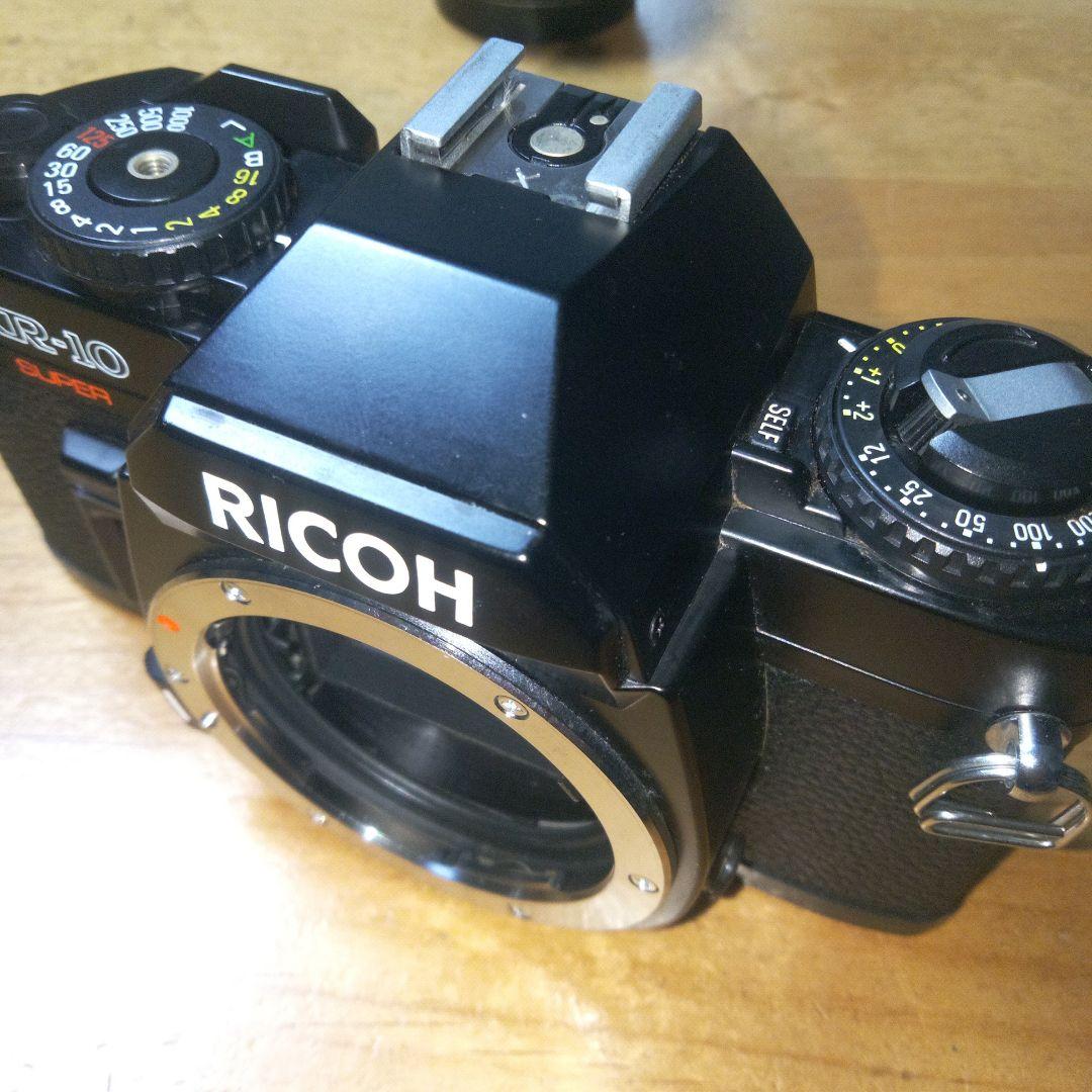 動作確認　RICOH KR-10 SUPER＋XR6（オマケ）