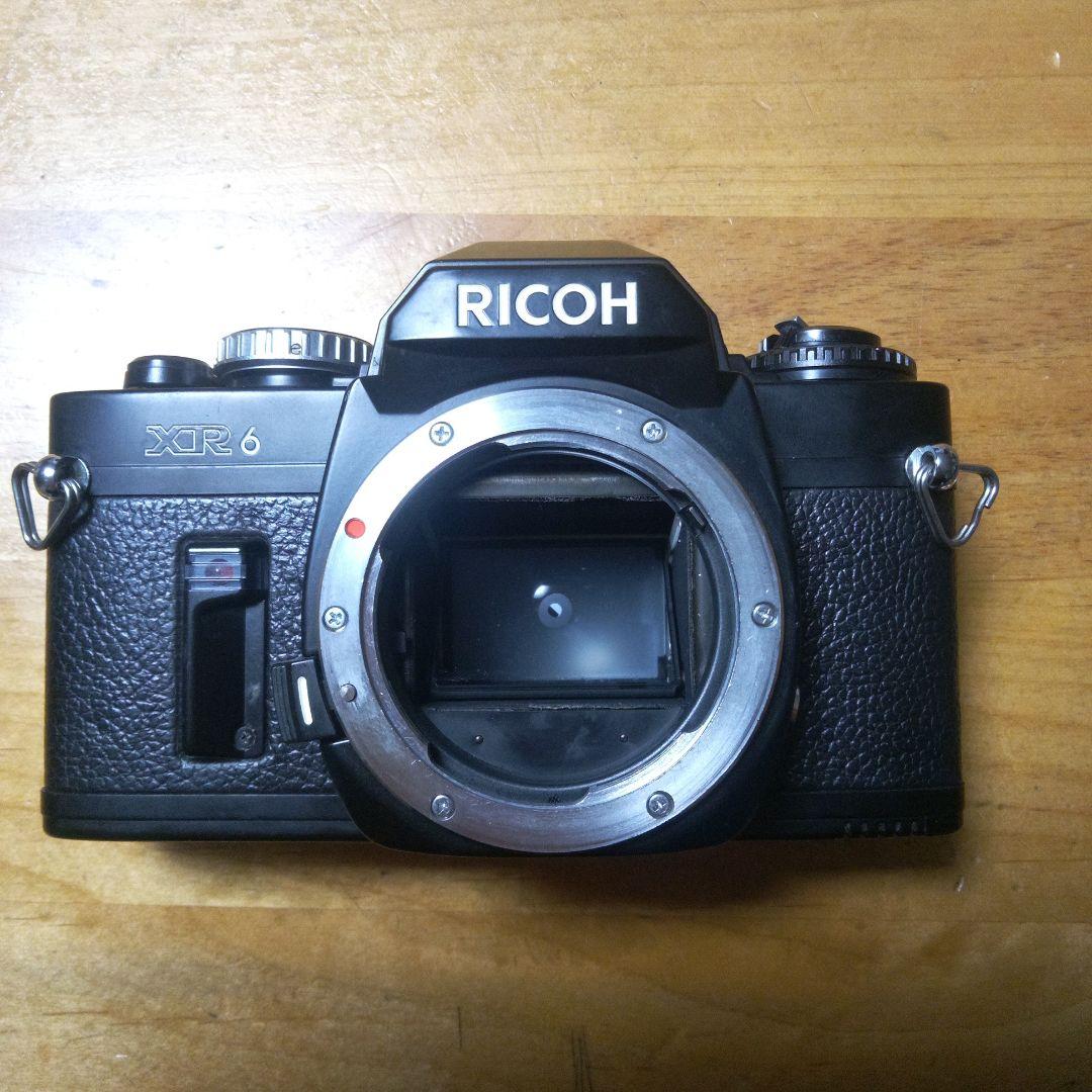 動作確認　RICOH KR-10 SUPER＋XR6（オマケ）
