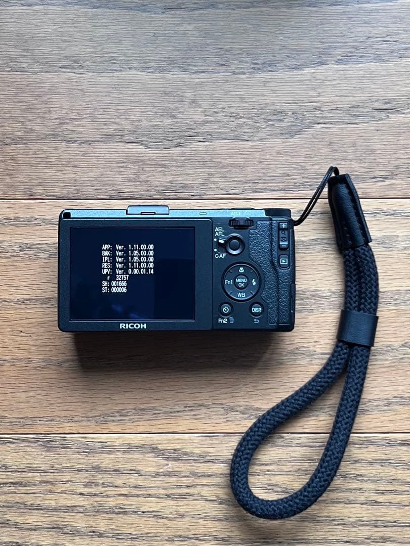 リコー RICOH GR 初代 中古 ショット数1666回