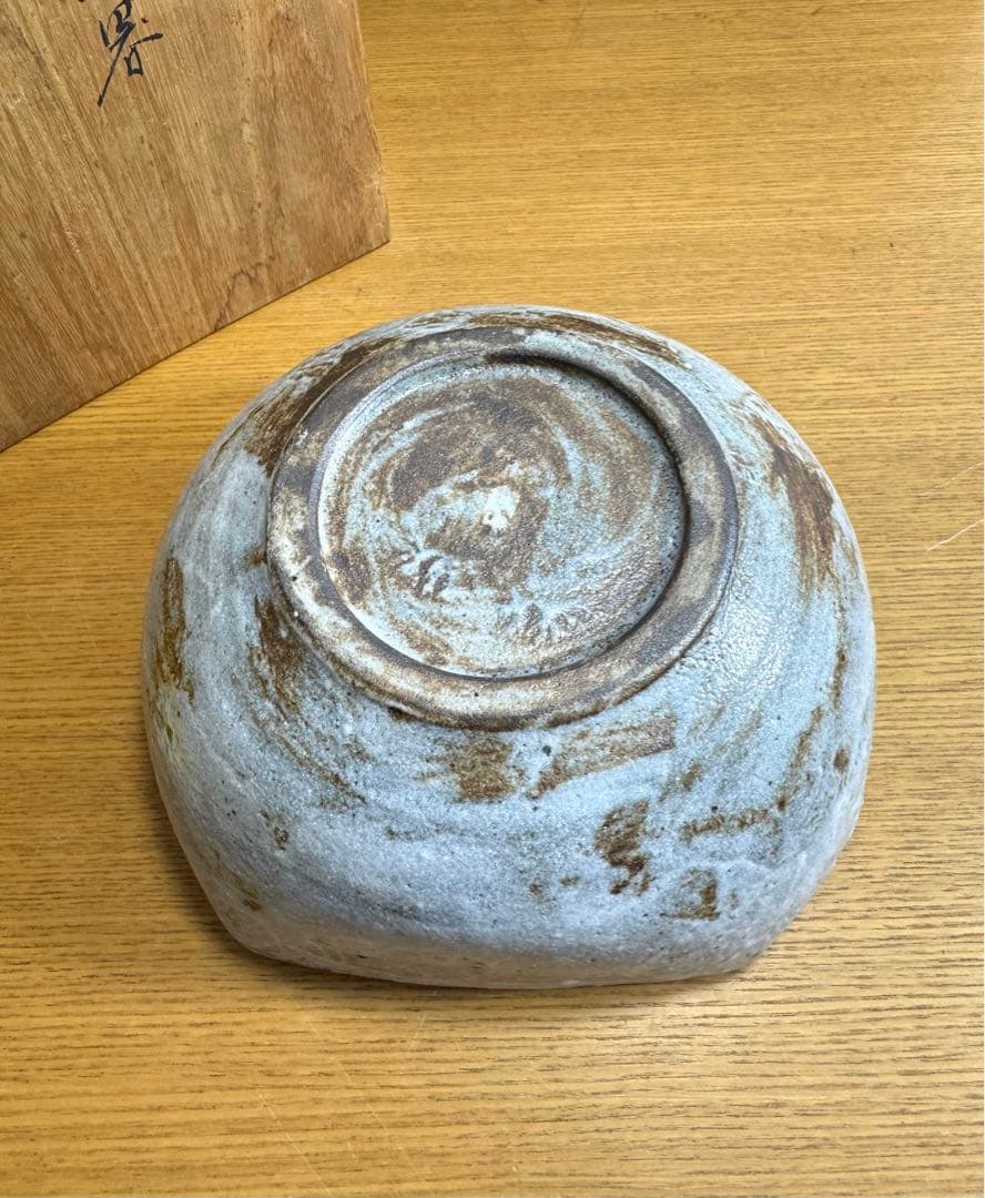 623川本祖山　菓子器　共箱　共箱布　長期保管品